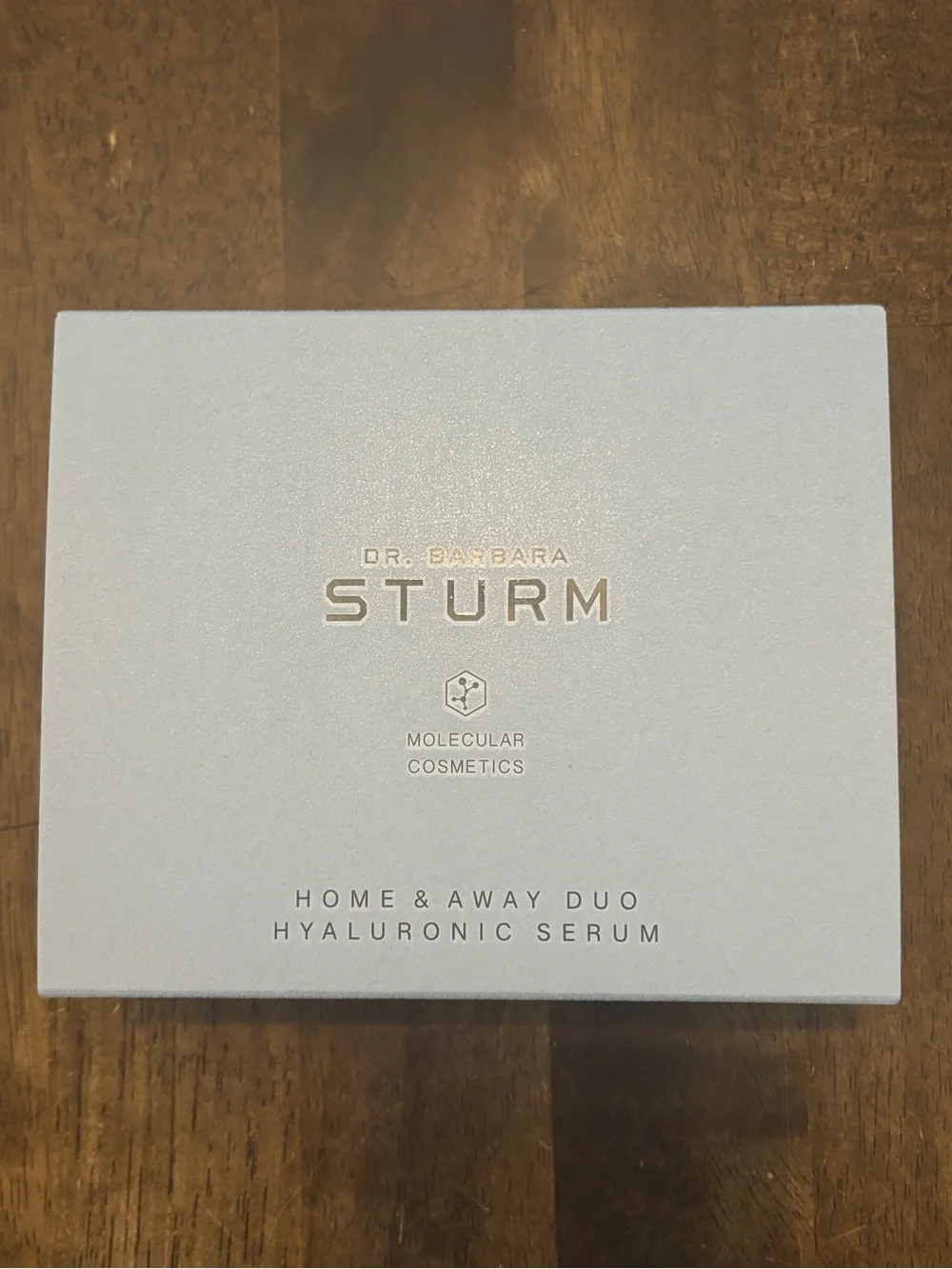 Dr. Barbara Sturm Hyaluronic Serum Home & Away Duo